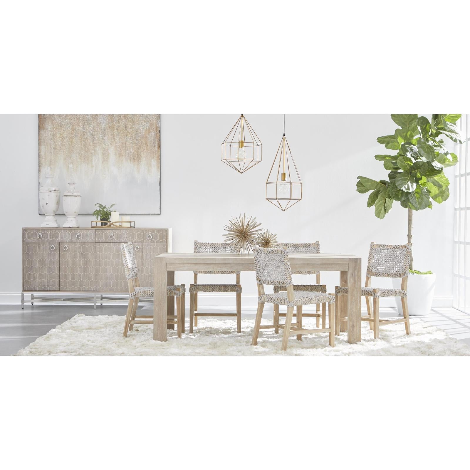 Essentials For Living Adler Extension Dining Table