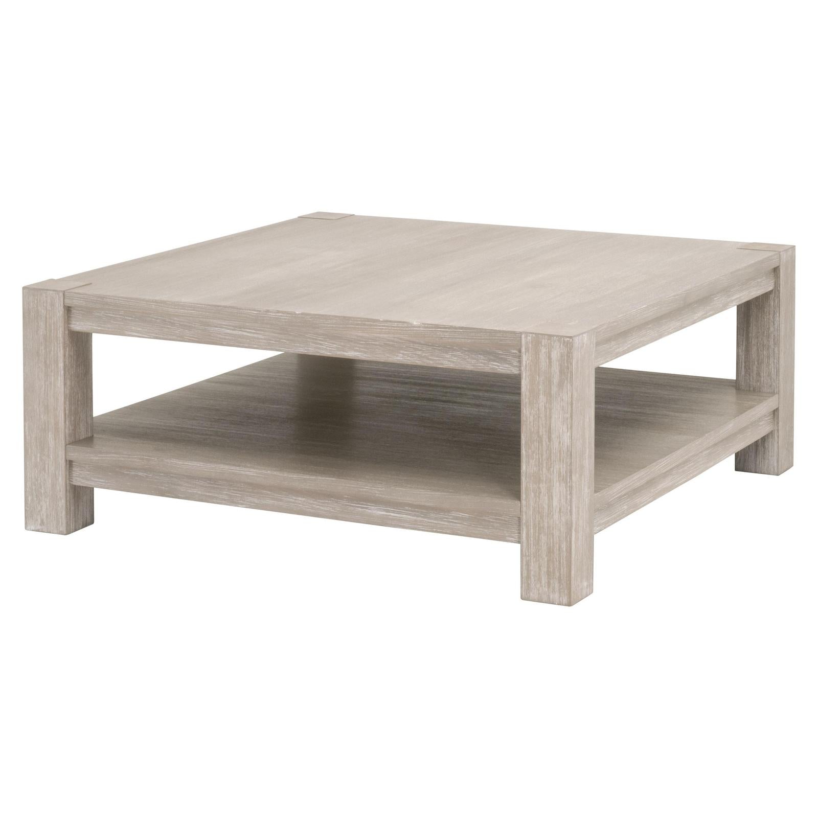 Essentials For Living Adler Square Coffee Table