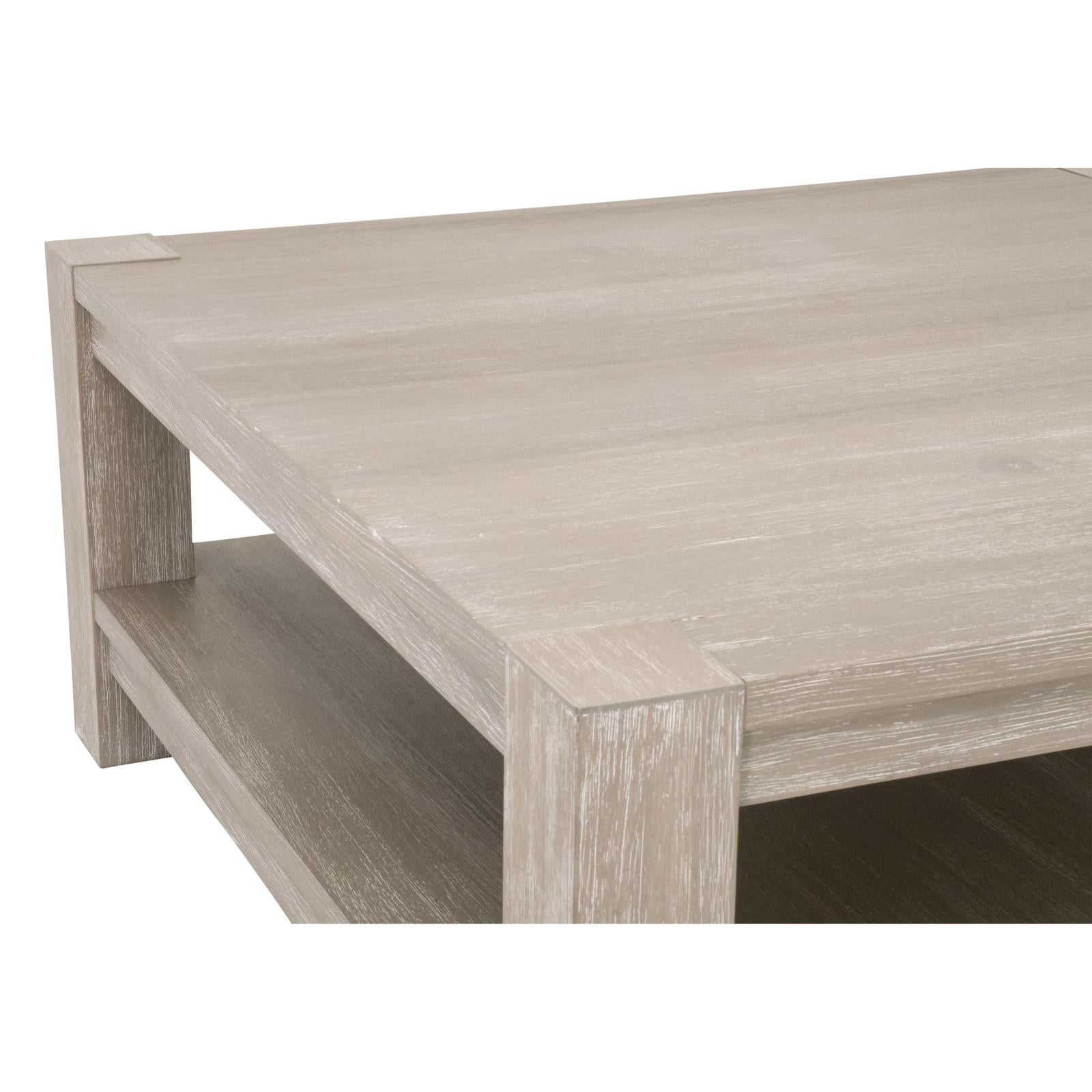 Essentials For Living Adler Square Coffee Table