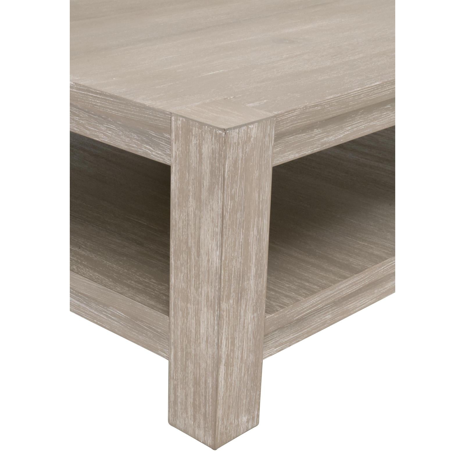 Essentials For Living Adler Square Coffee Table