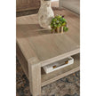Essentials For Living Adler Square Coffee Table