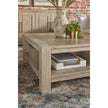 Essentials For Living Adler Square Coffee Table