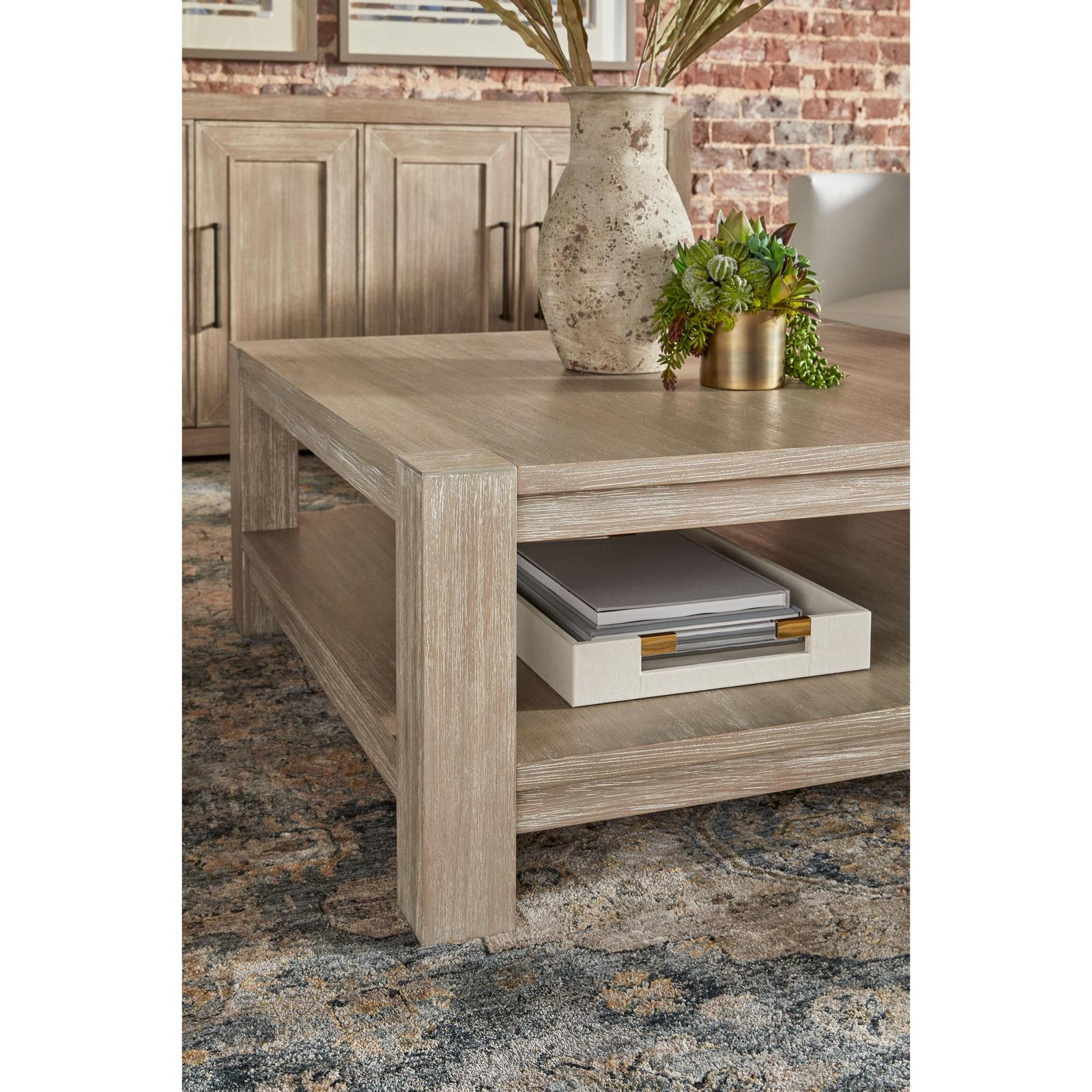 Essentials For Living Adler Square Coffee Table