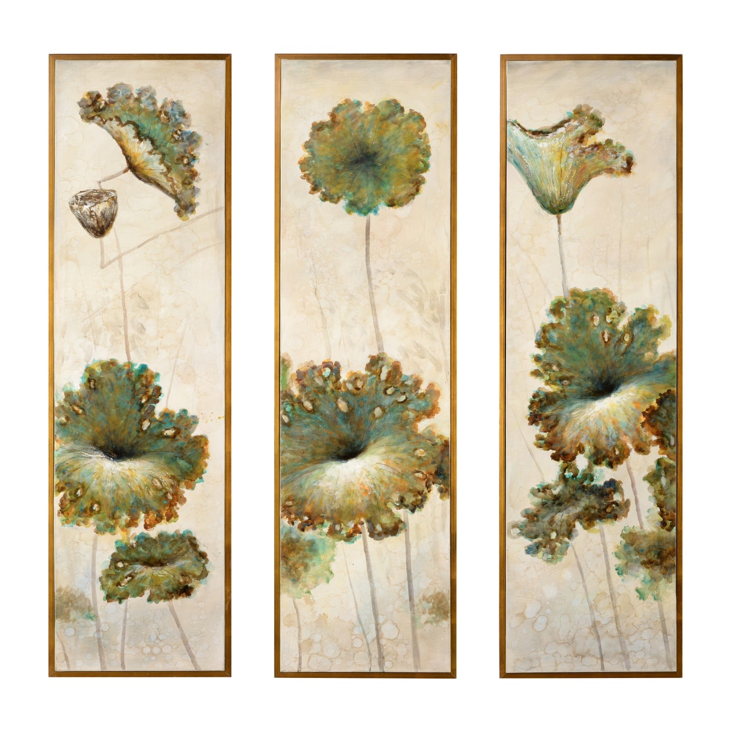 Wildwood Lotus Blossom Set of 3