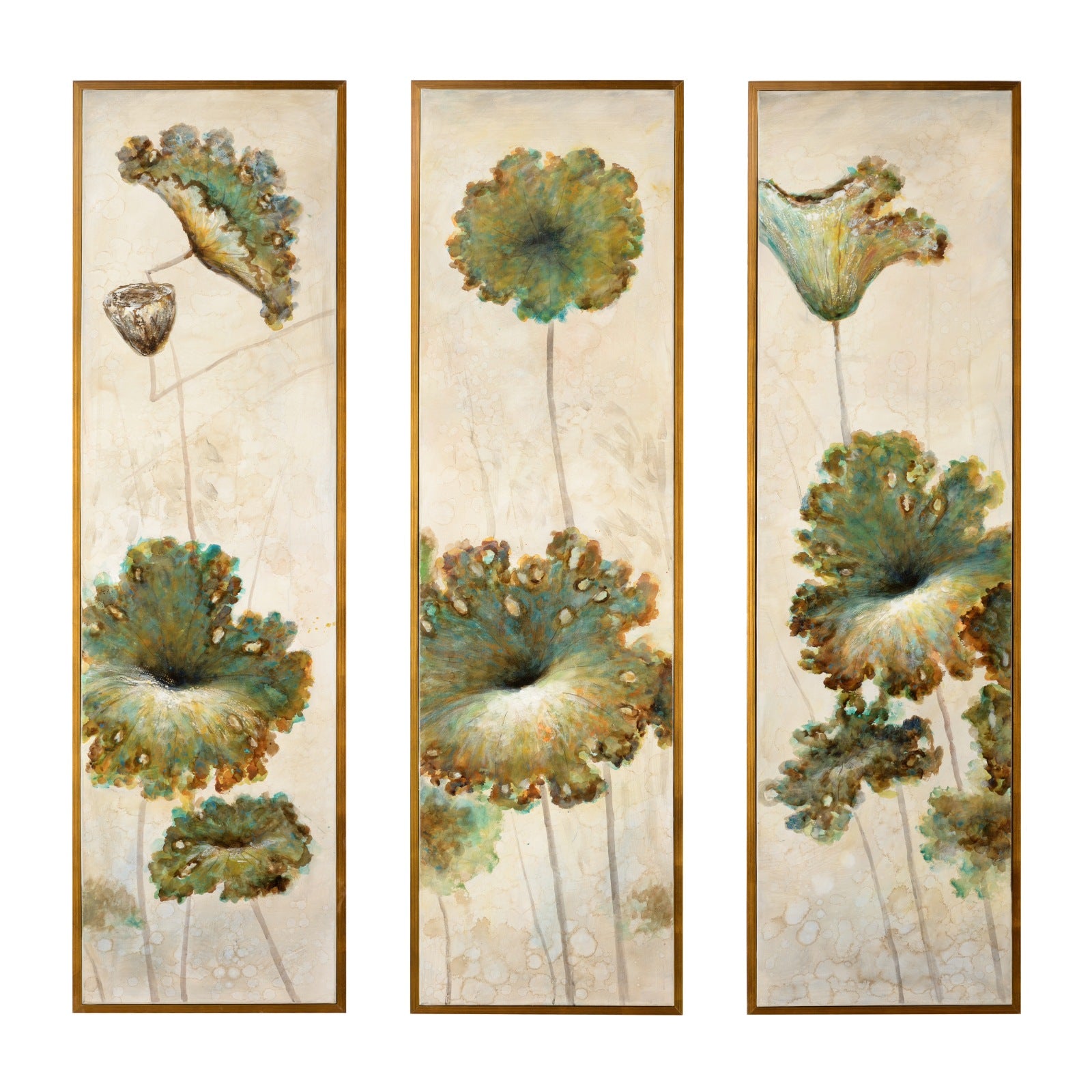 Wildwood Lotus Blossom Set of 3