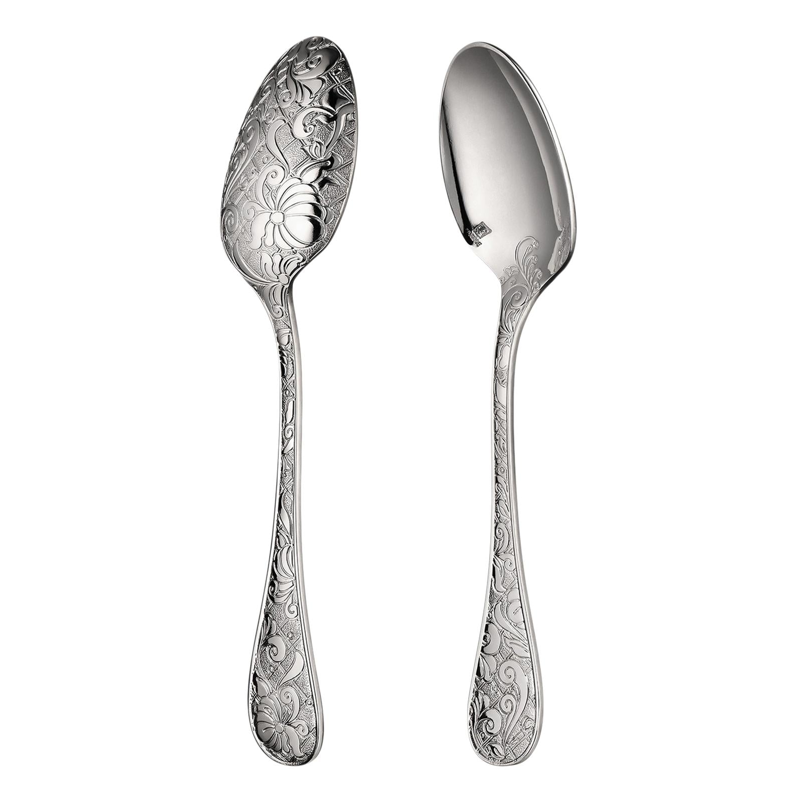 Christofle Jardin d'Eden Silver Plated After Dinner Tea Spoon
