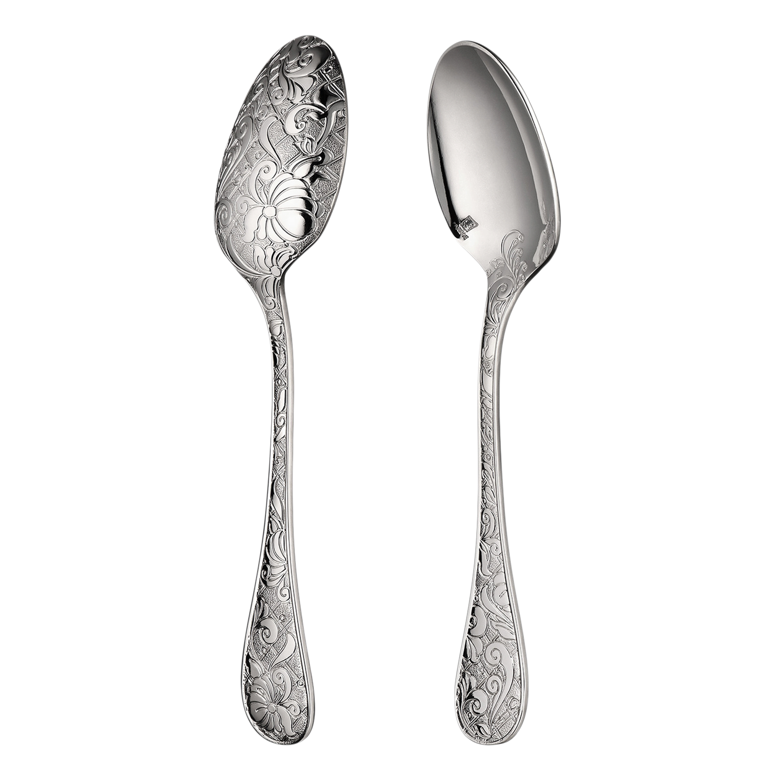 Christofle Jardin d'Eden Silver Plated After Dinner Tea Spoon