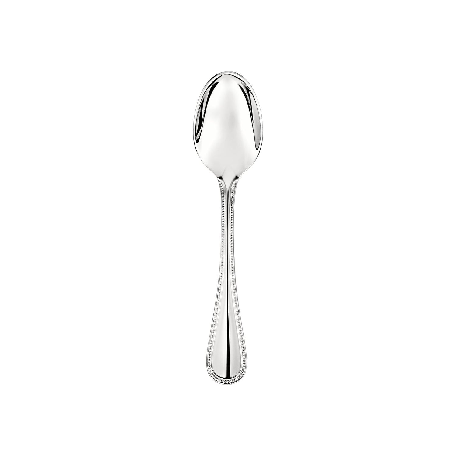 Christofle Perles Stainless Steel After Dinner Tea Spoon