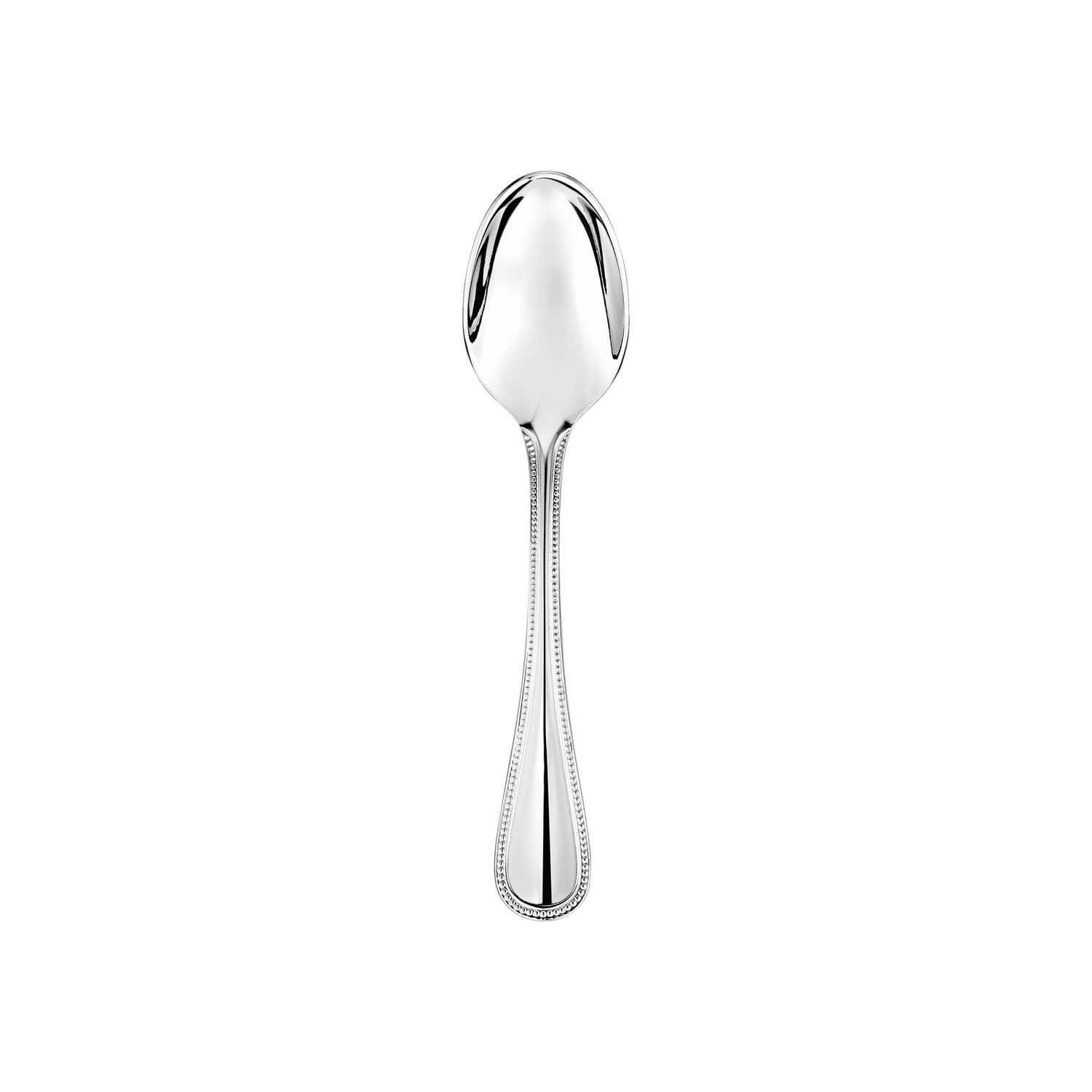 Christofle Perles Stainless Steel After Dinner Tea Spoon
