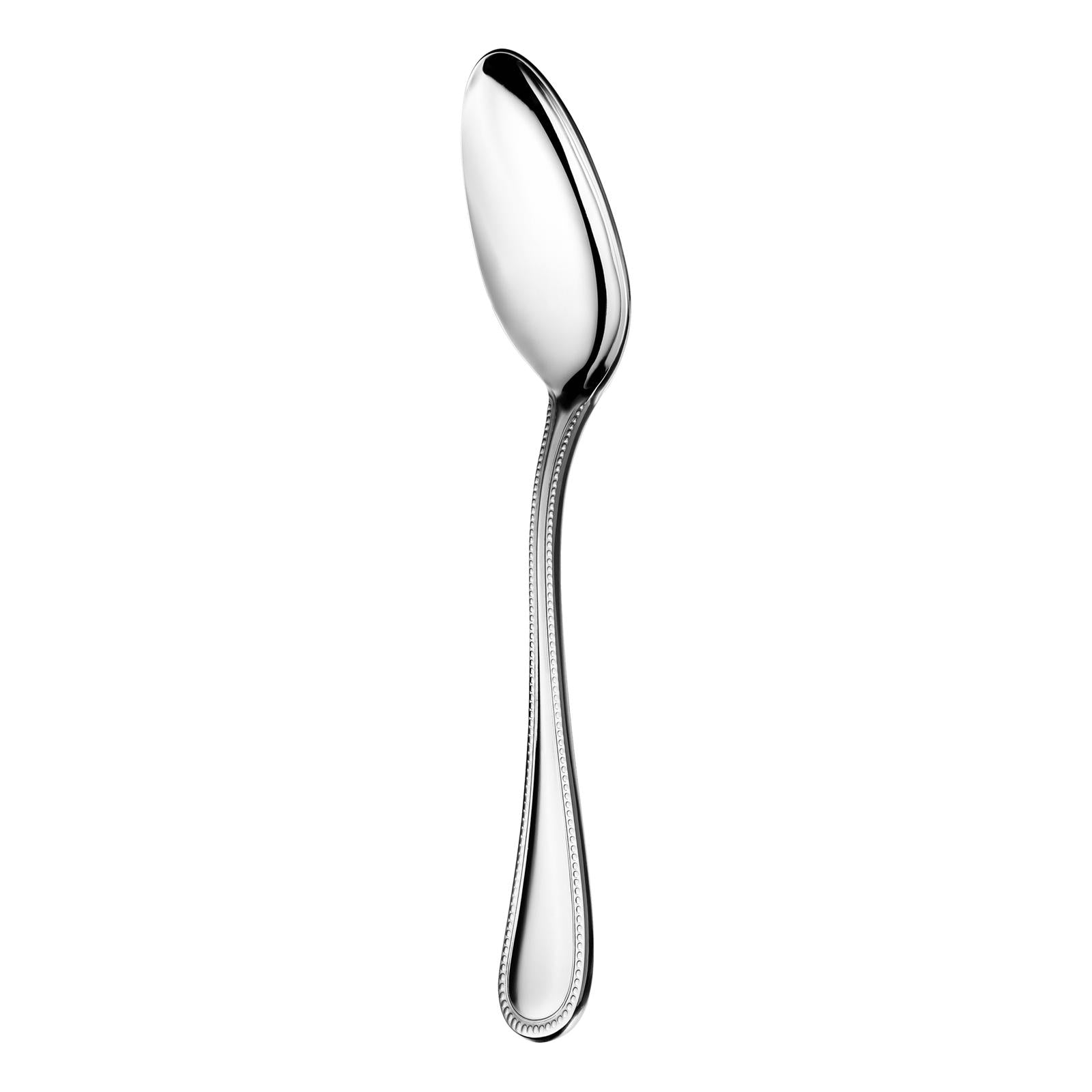 Christofle Perles Stainless Steel After Dinner Tea Spoon