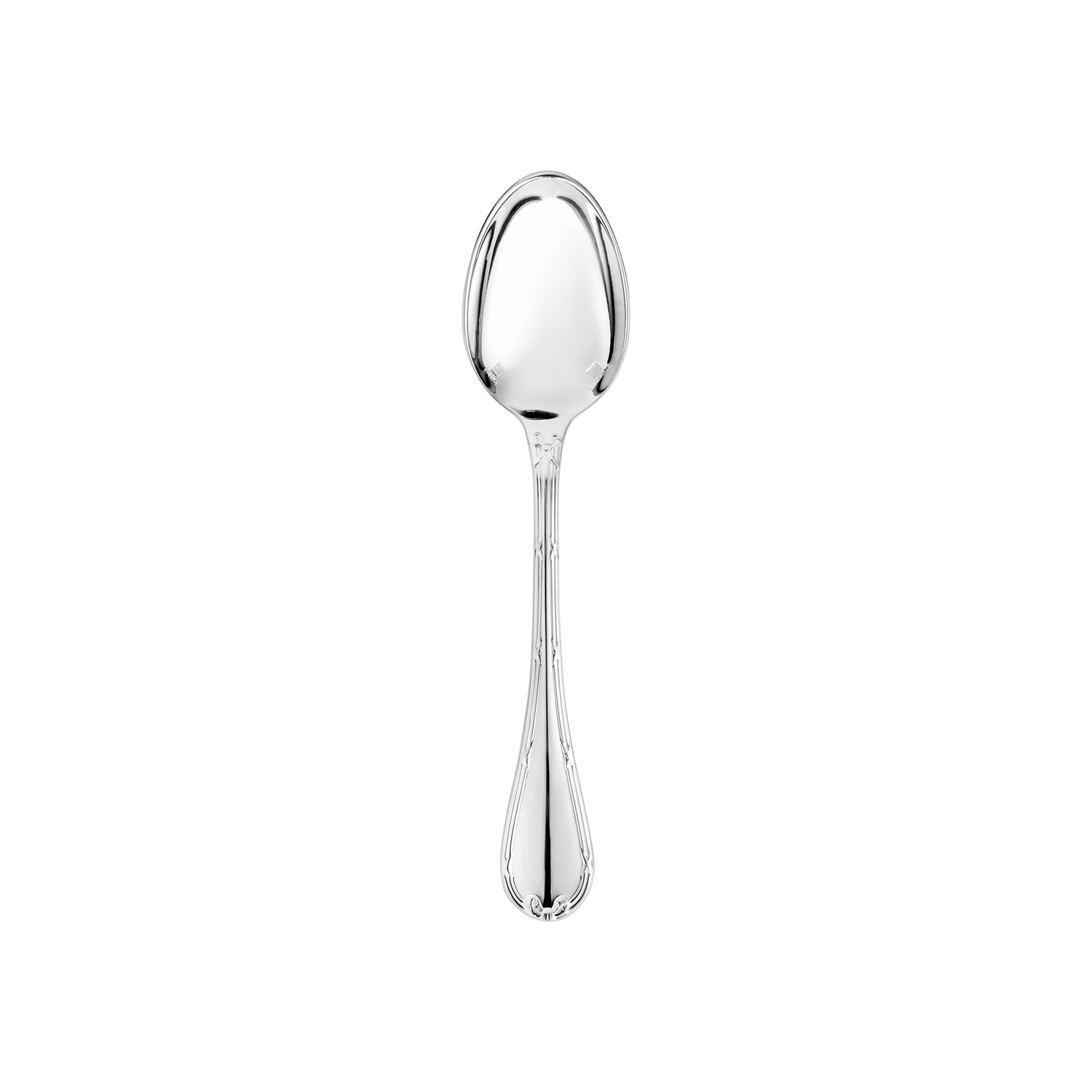 Christofle Rubans Silver Plated After Dinner Tea Spoon