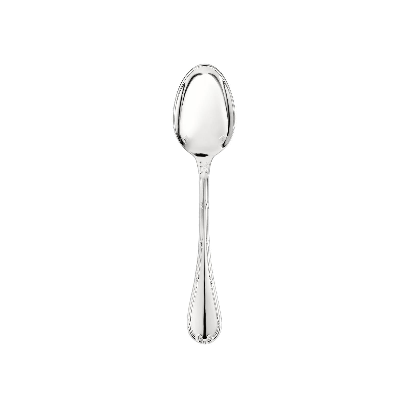 Christofle Rubans Silver Plated After Dinner Tea Spoon