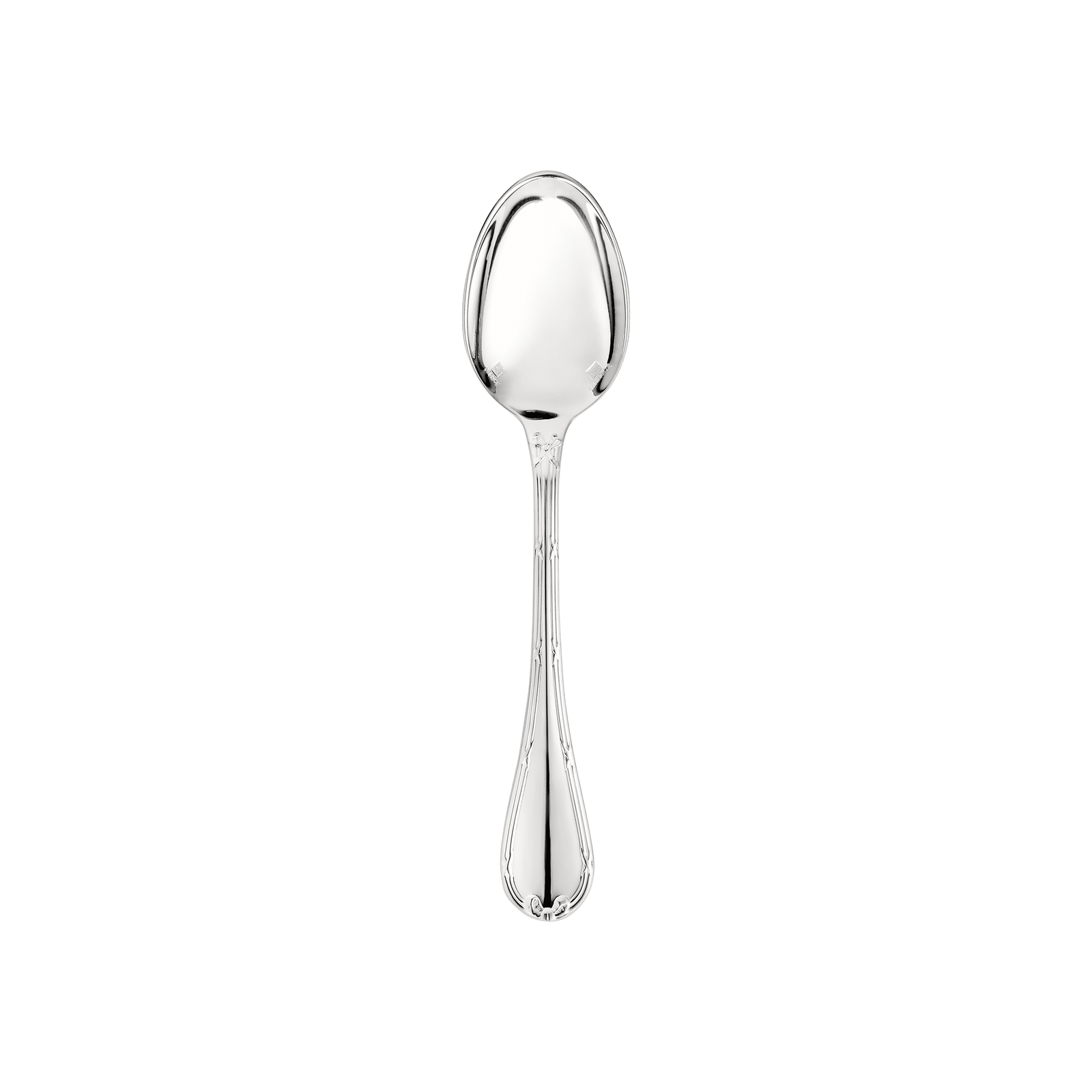 Christofle Rubans Silver Plated After Dinner Tea Spoon