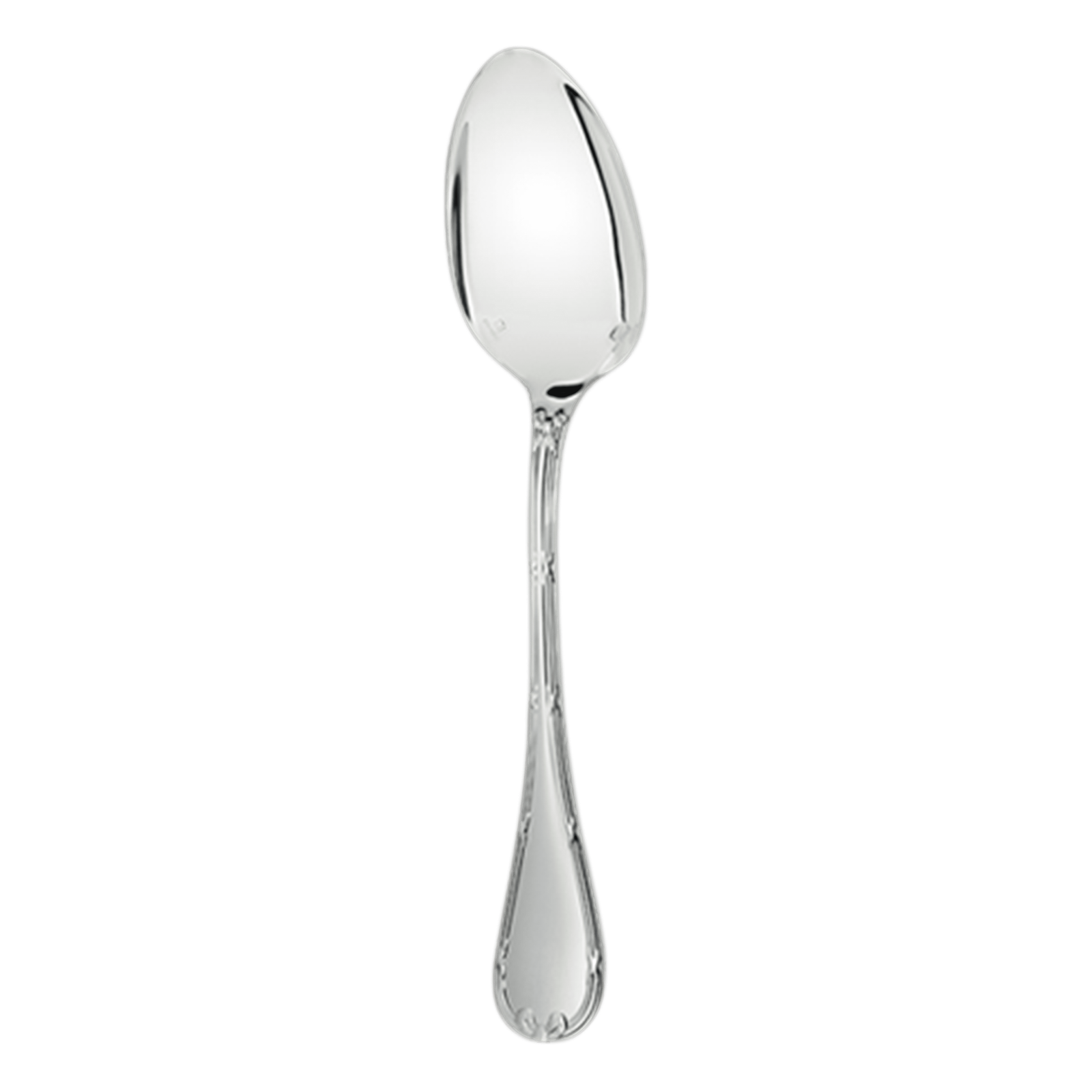 Christofle Rubans Silver Plated After Dinner Tea Spoon