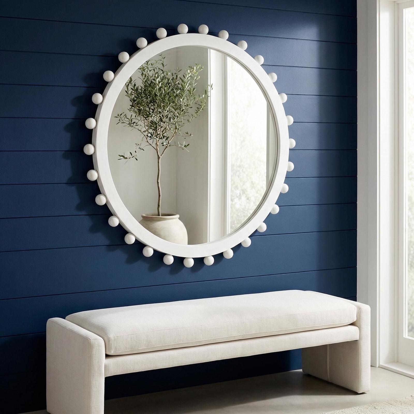 Bassett Mirror Allard Wall Mirror