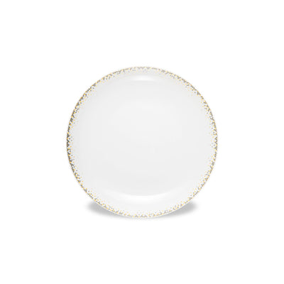 Haviland Souffle D'Or Rimless Soup Plate