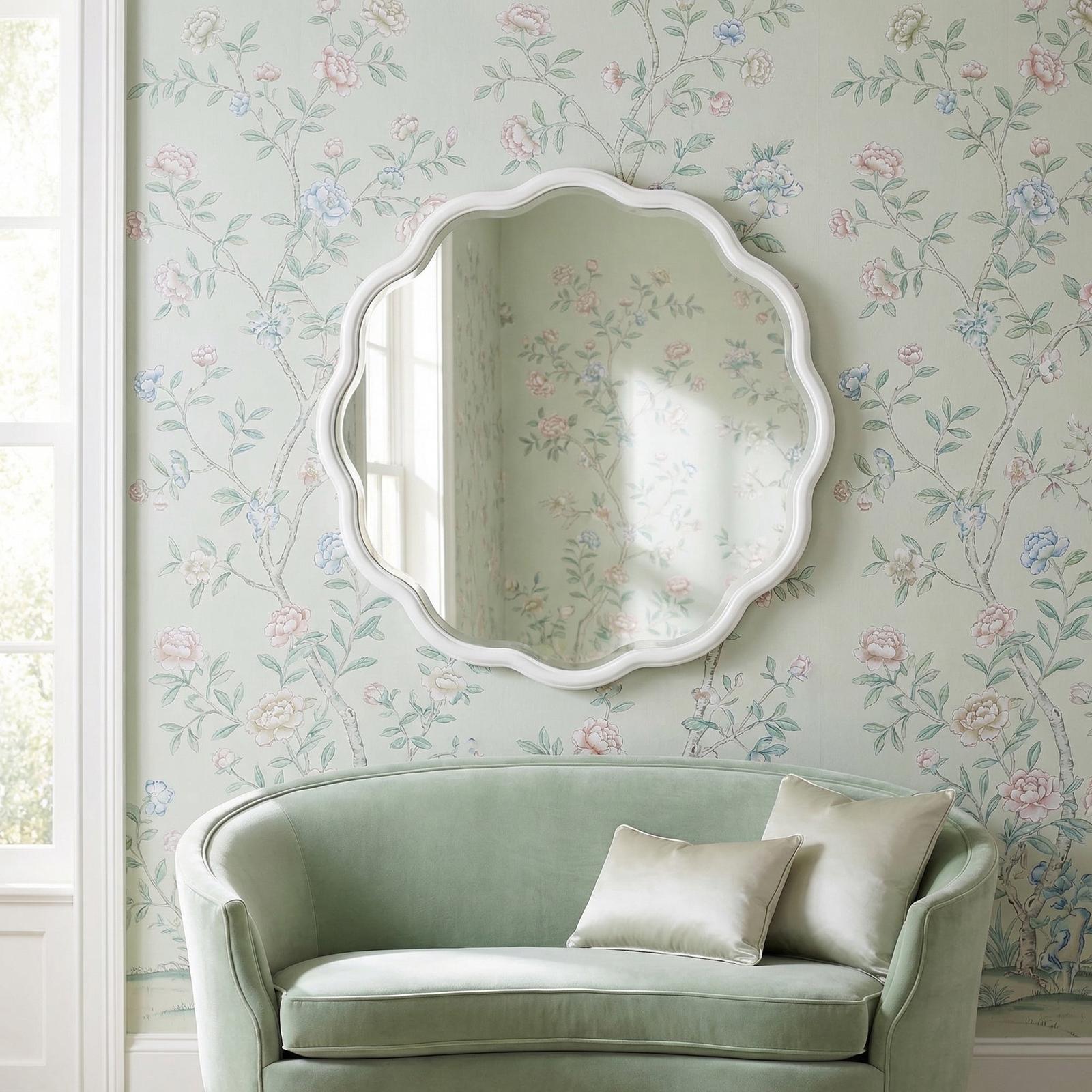 Bassett Mirror Azalea Wall Mirror