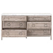 Essentials For Living Azure Carrera 6-Drawer Double Dresser