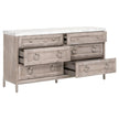 Essentials For Living Azure Carrera 6-Drawer Double Dresser