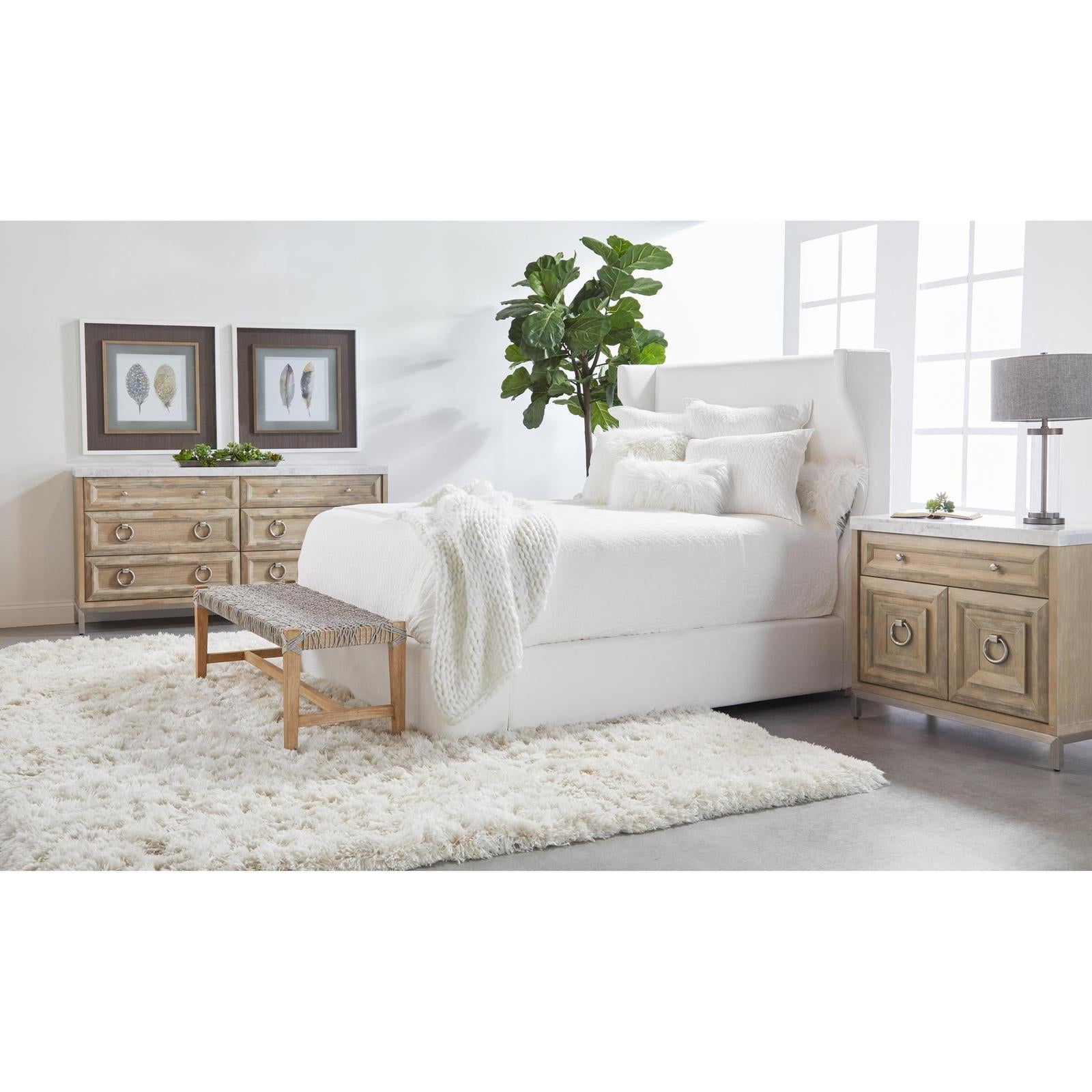 Essentials For Living Azure Carrera 6-Drawer Double Dresser