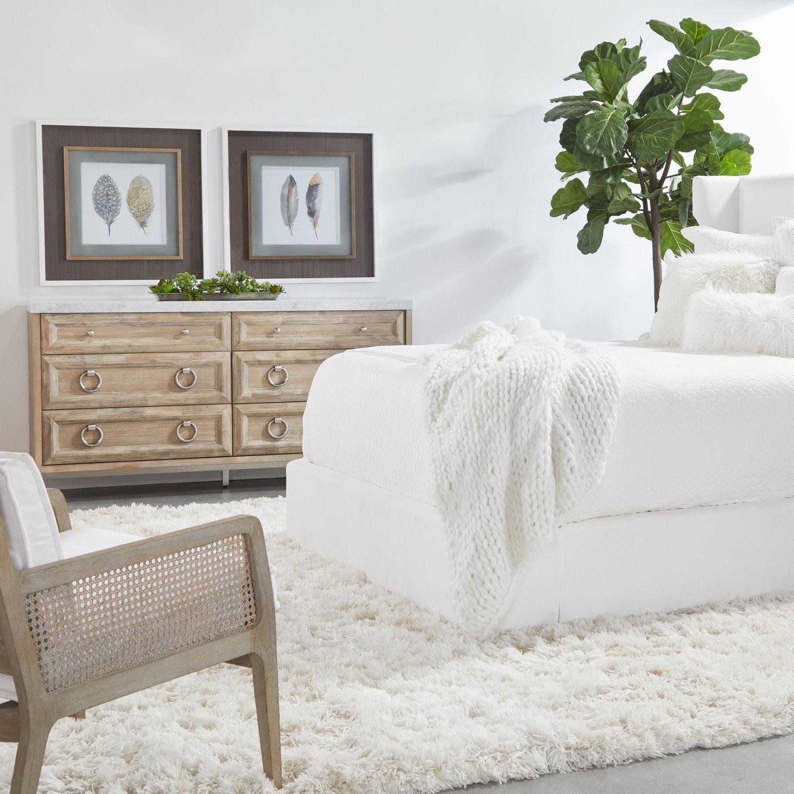 Essentials For Living Azure Carrera 6-Drawer Double Dresser