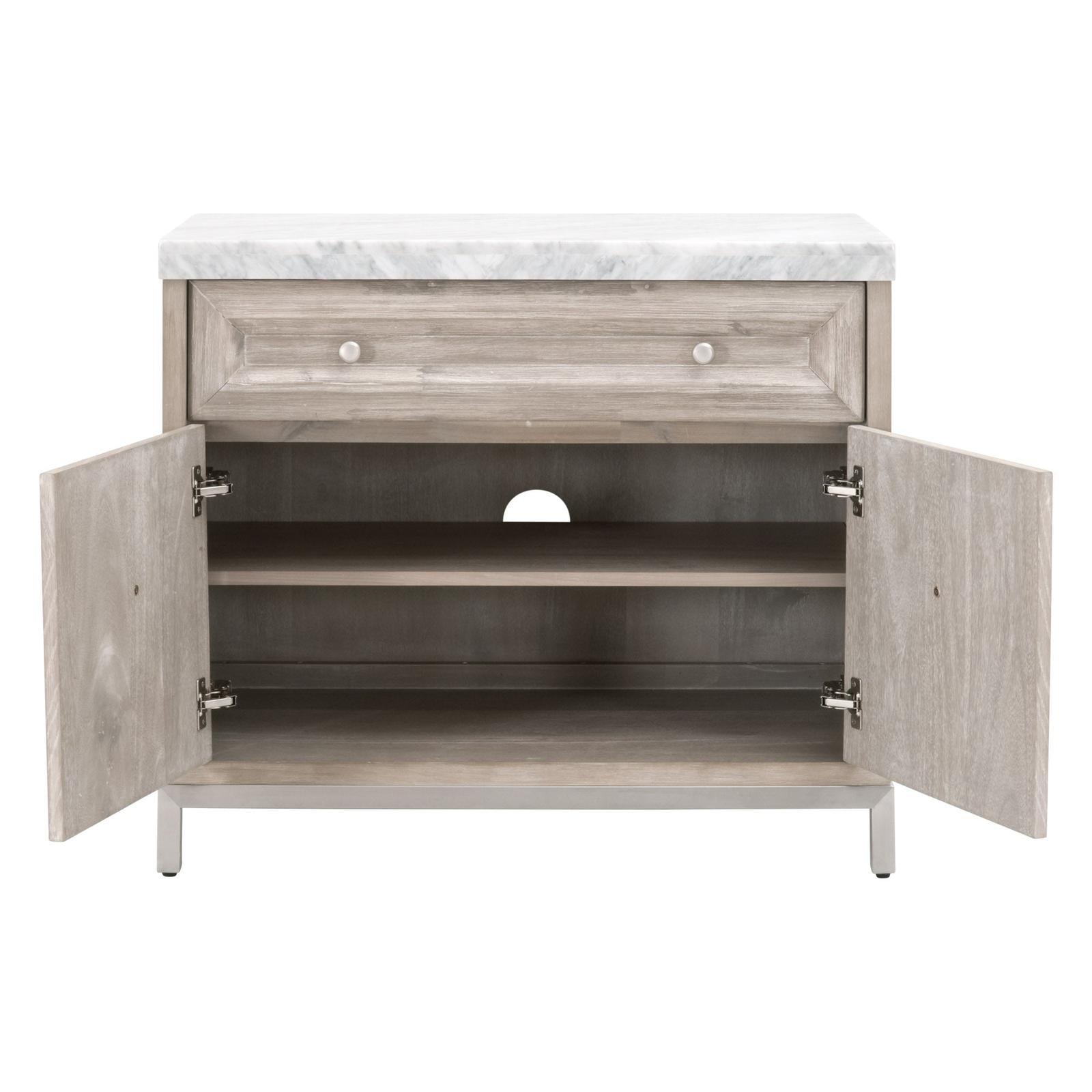 Essentials For Living Azure Carrera Media Chest