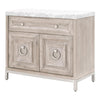 Essentials For Living Azure Carrera Media Chest