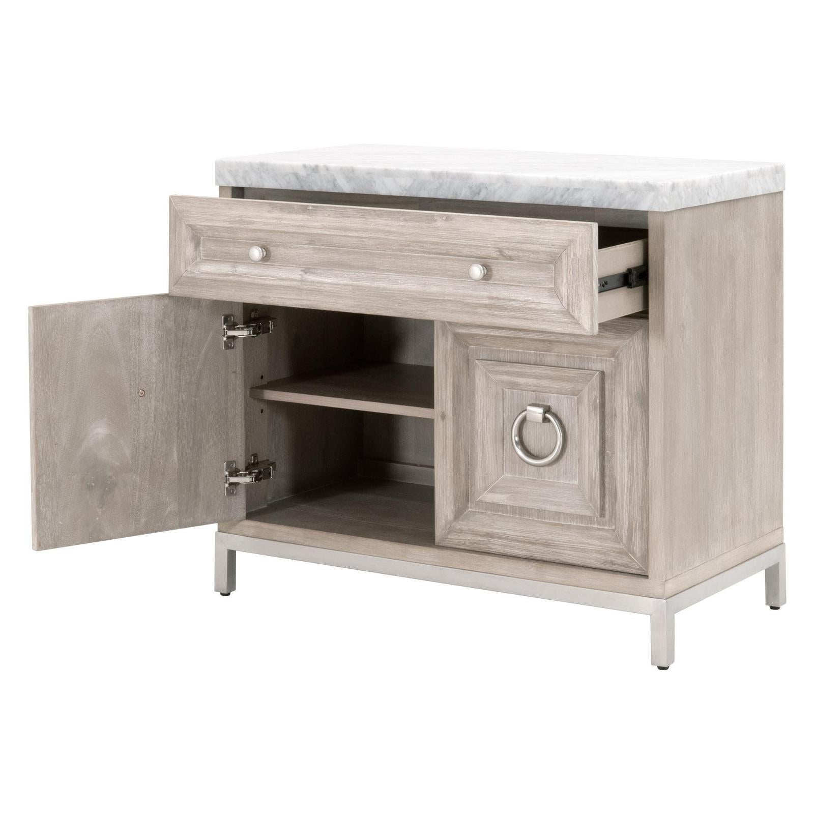 Essentials For Living Azure Carrera Media Chest