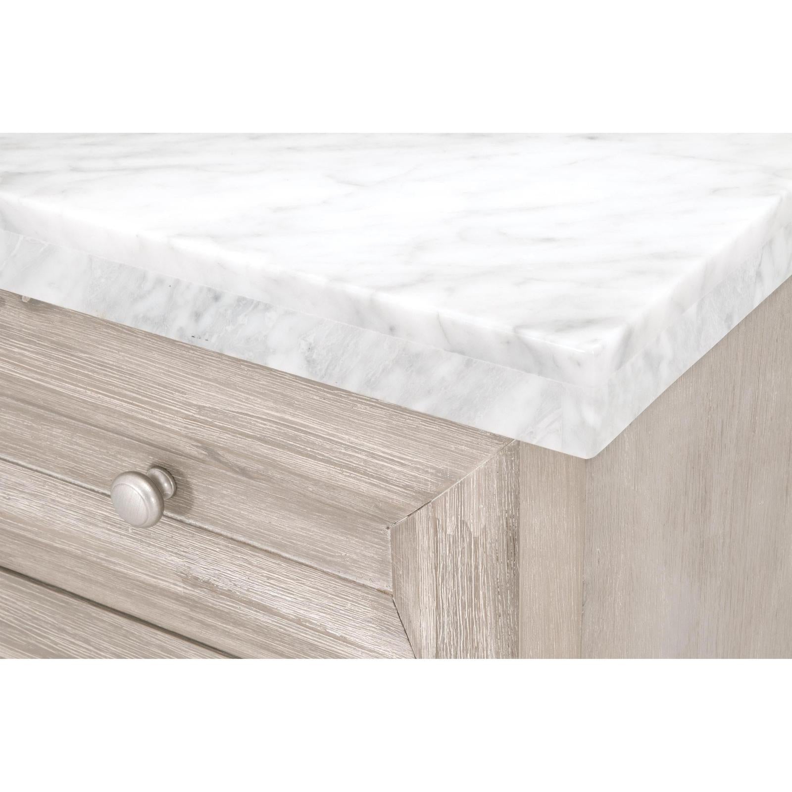 Essentials For Living Azure Carrera Media Chest
