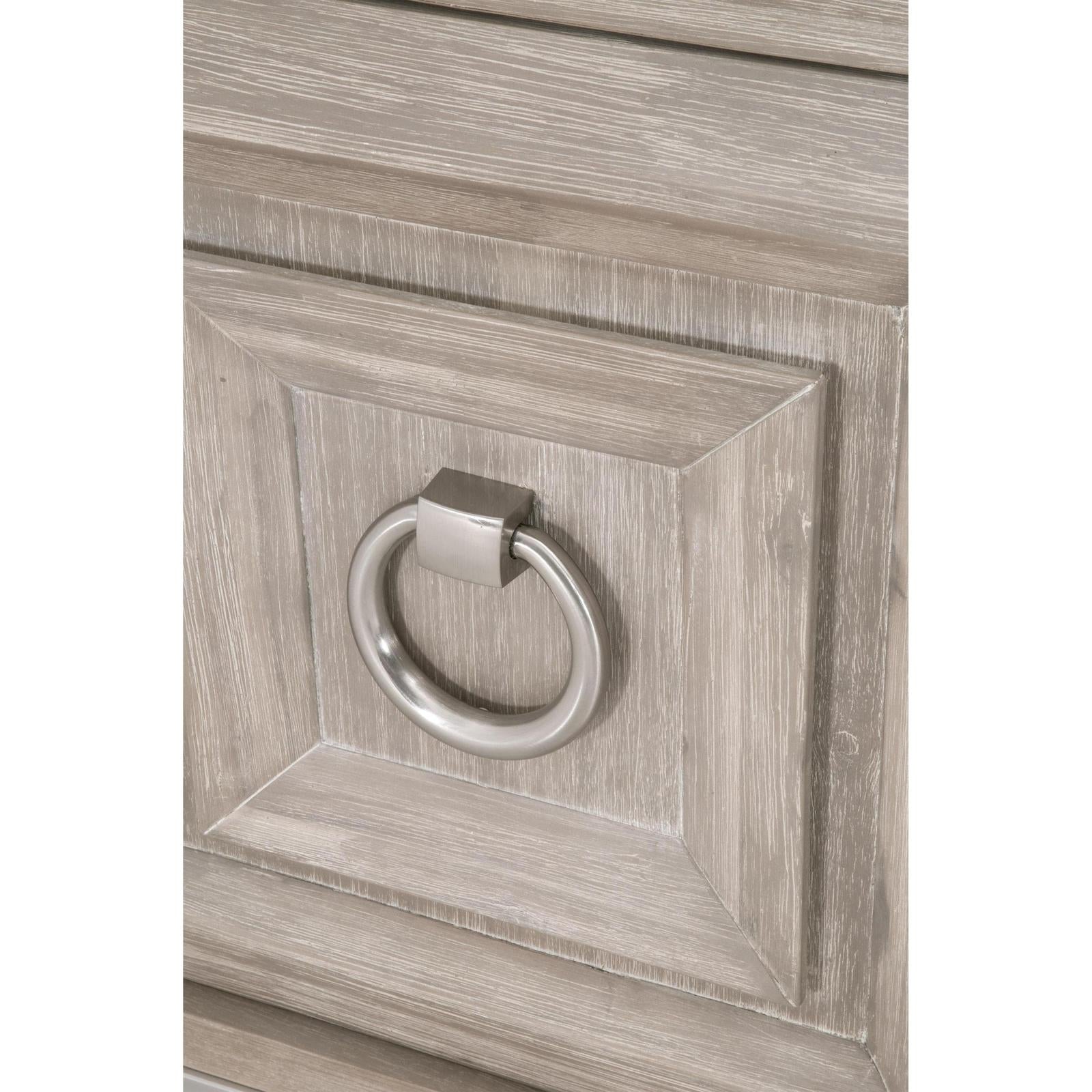 Essentials For Living Azure Carrera Media Chest
