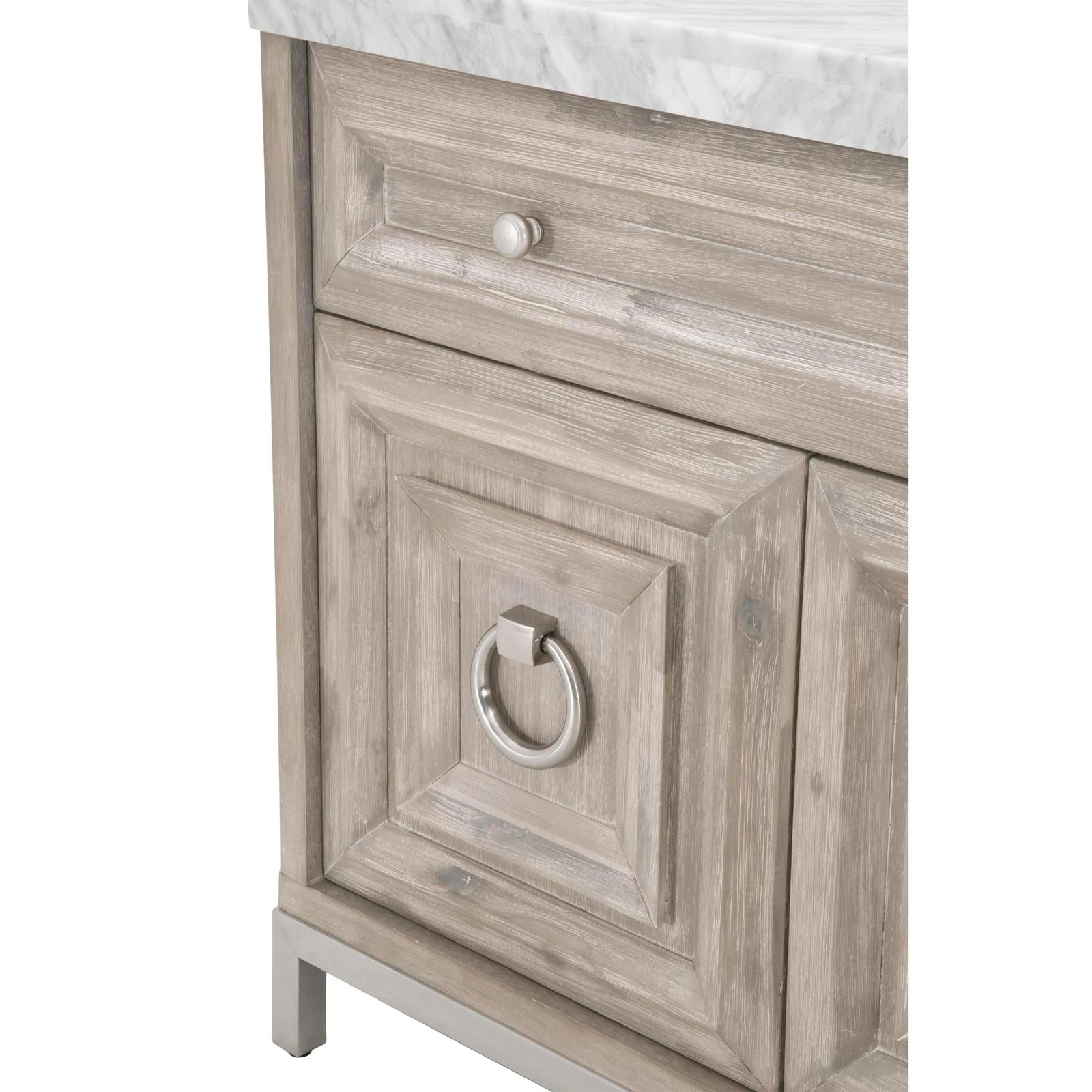 Essentials For Living Azure Carrera Media Chest