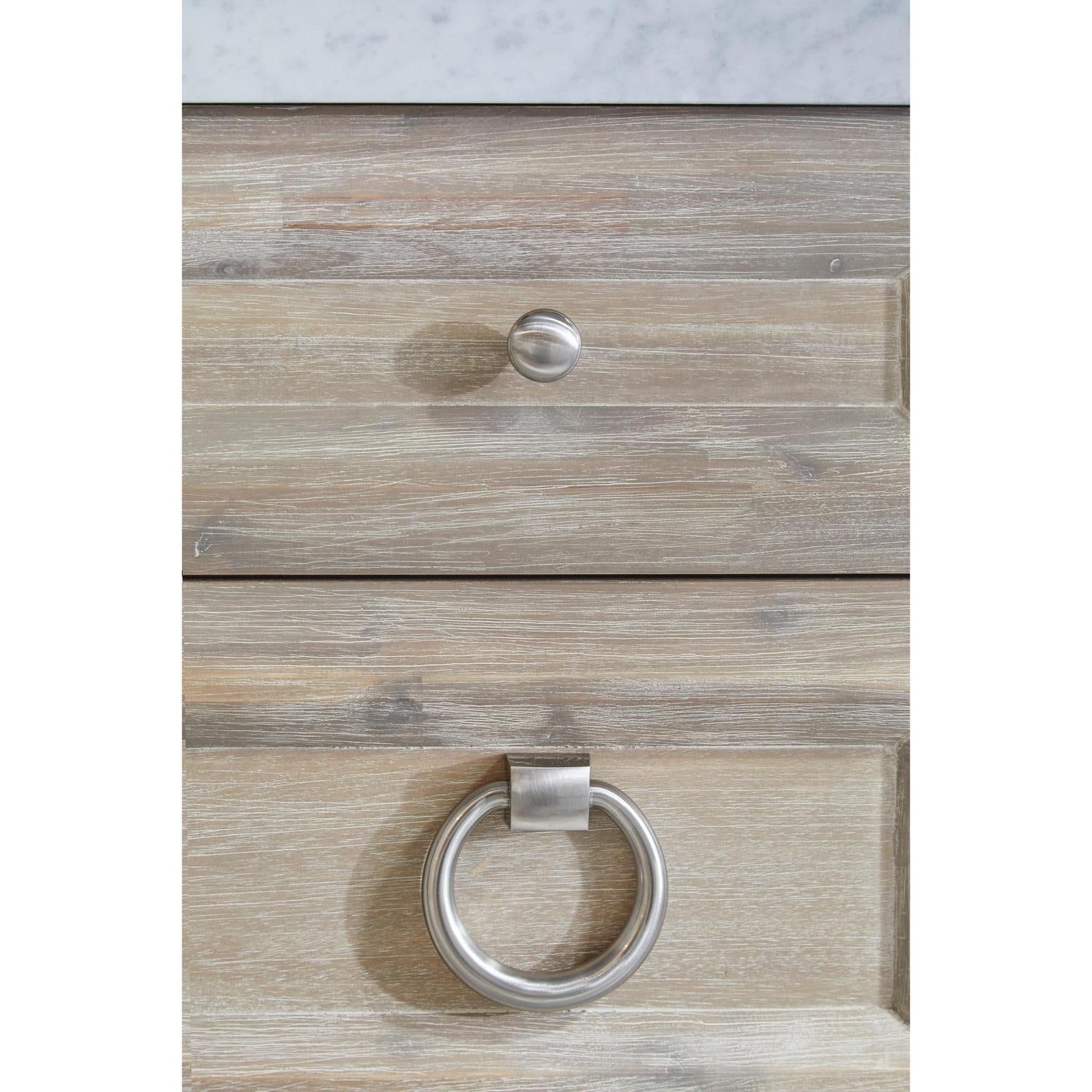 Essentials For Living Azure Carrera Media Chest