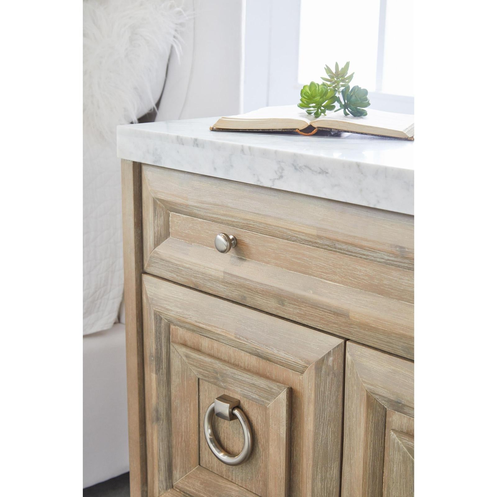 Essentials For Living Azure Carrera Media Chest