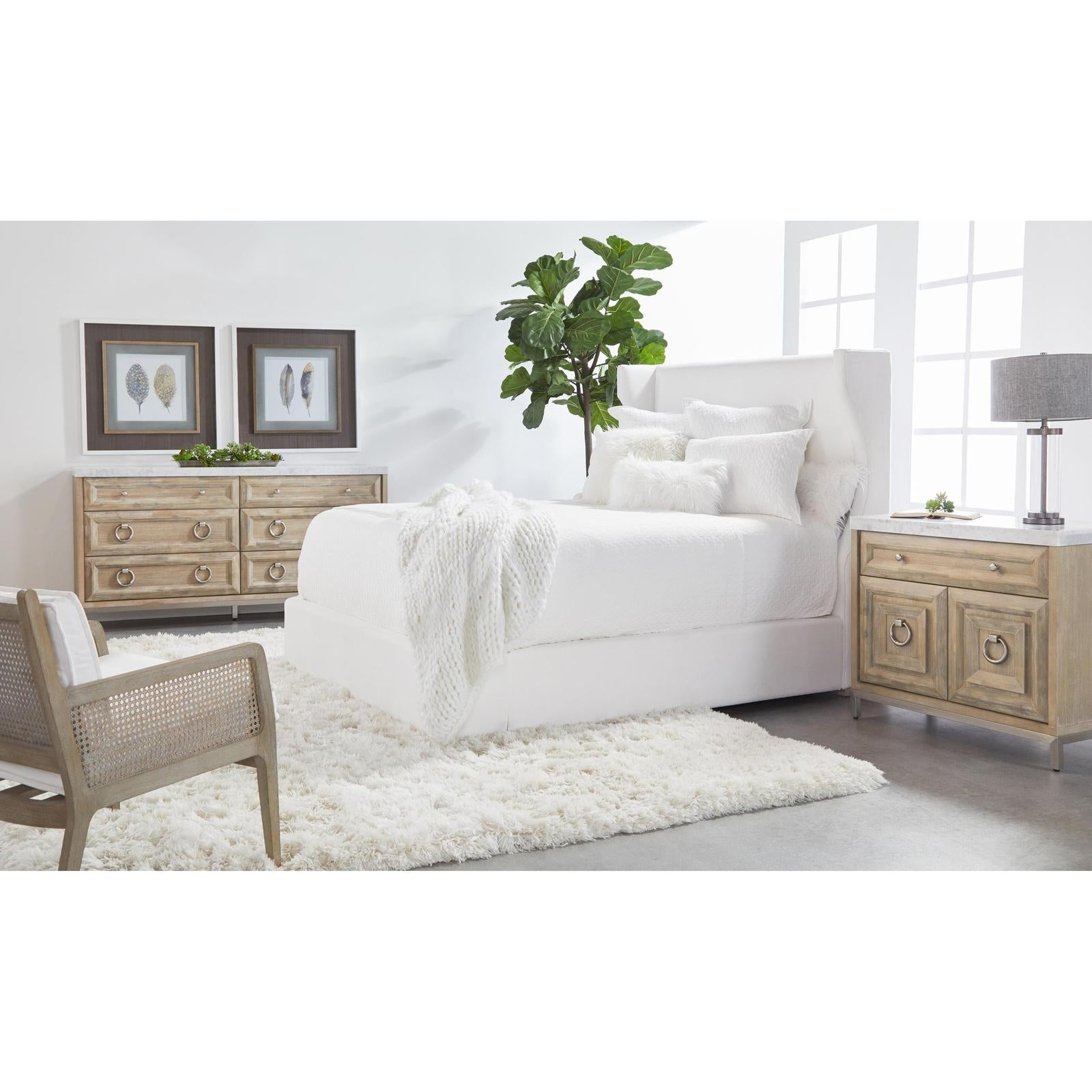 Essentials For Living Azure Carrera Media Chest
