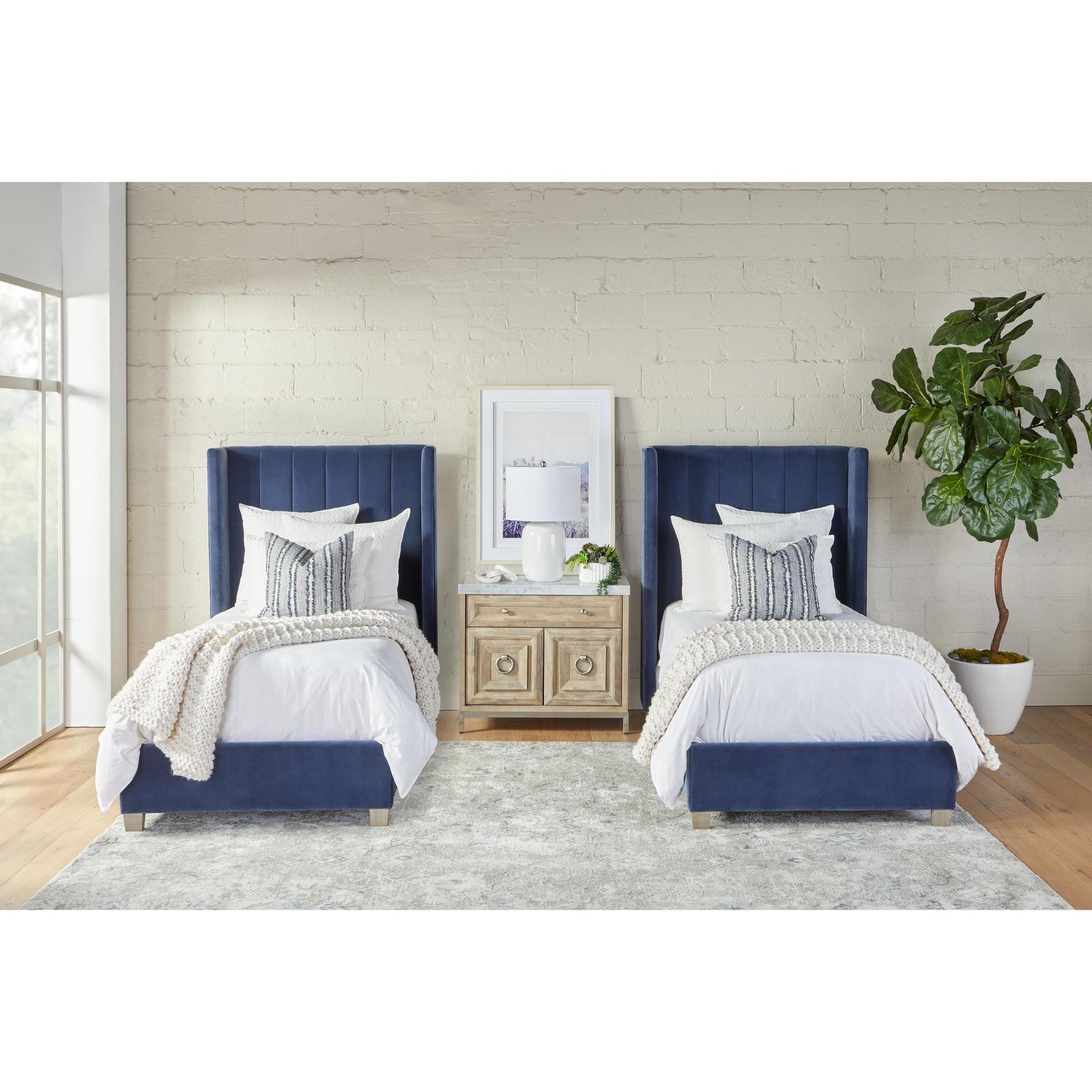 Essentials For Living Azure Carrera Media Chest