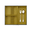 Christofle America Silver Plated Cutlery Set
