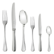 Christofle America Silver Plated Cutlery Set