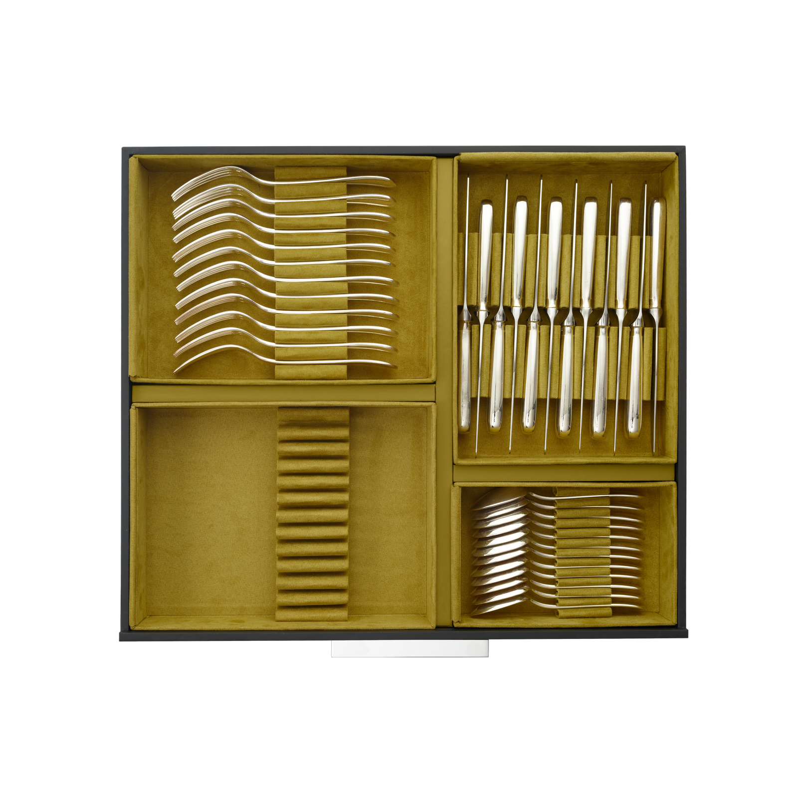 Christofle Perles Silver Plated Cutlery Set