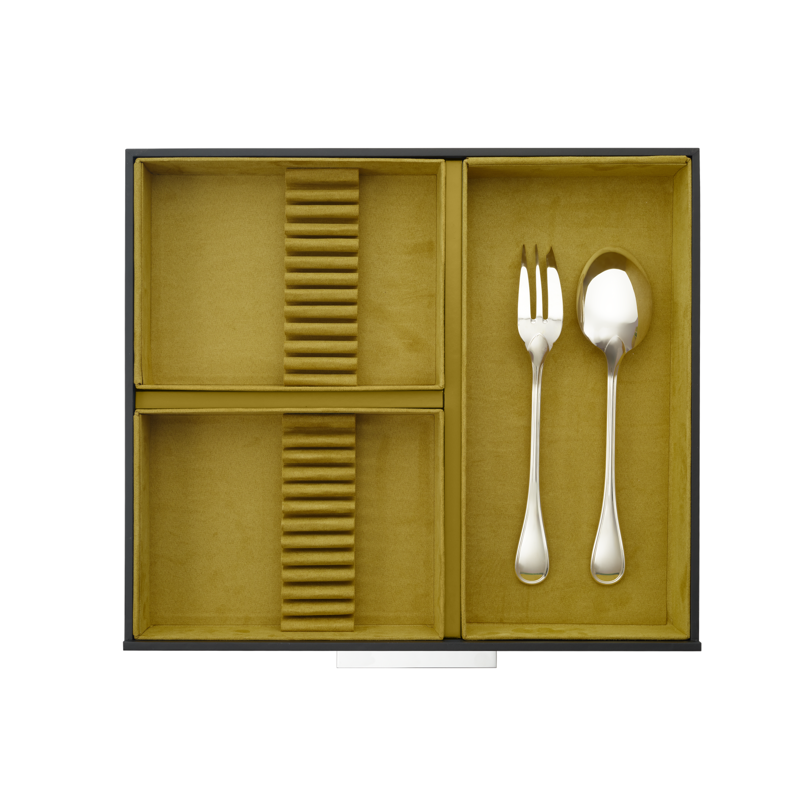 Christofle Perles Silver Plated Cutlery Set