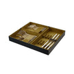 Christofle Spatours Silver Plated 24-Piece Cutlery Set