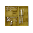 Christofle Spatours Silver Plated 24-Piece Cutlery Set