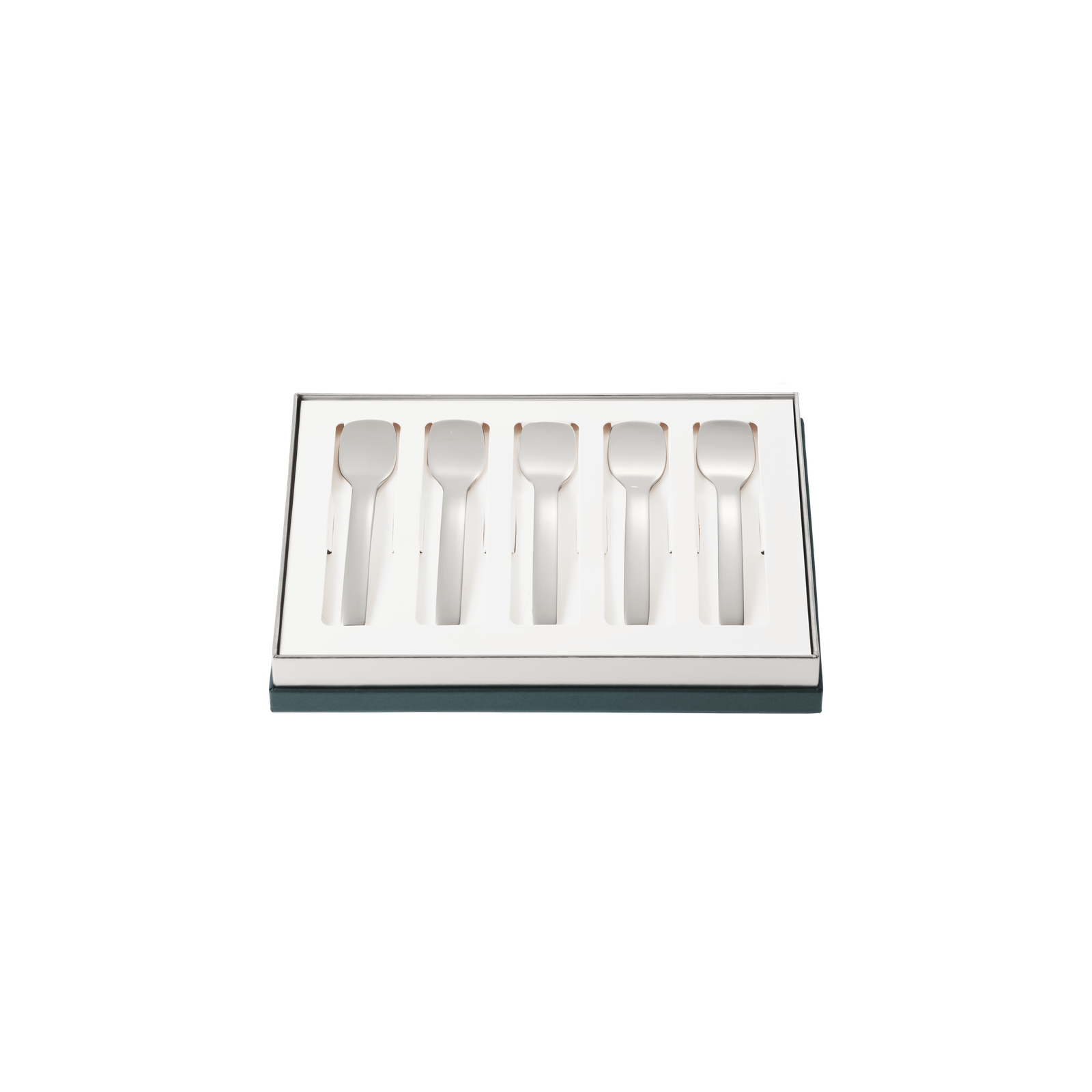 Christofle Sweetness Silver Plated Spoon -Set of 5