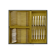 Christofle Malmaison Silver Plated Cutlery Set