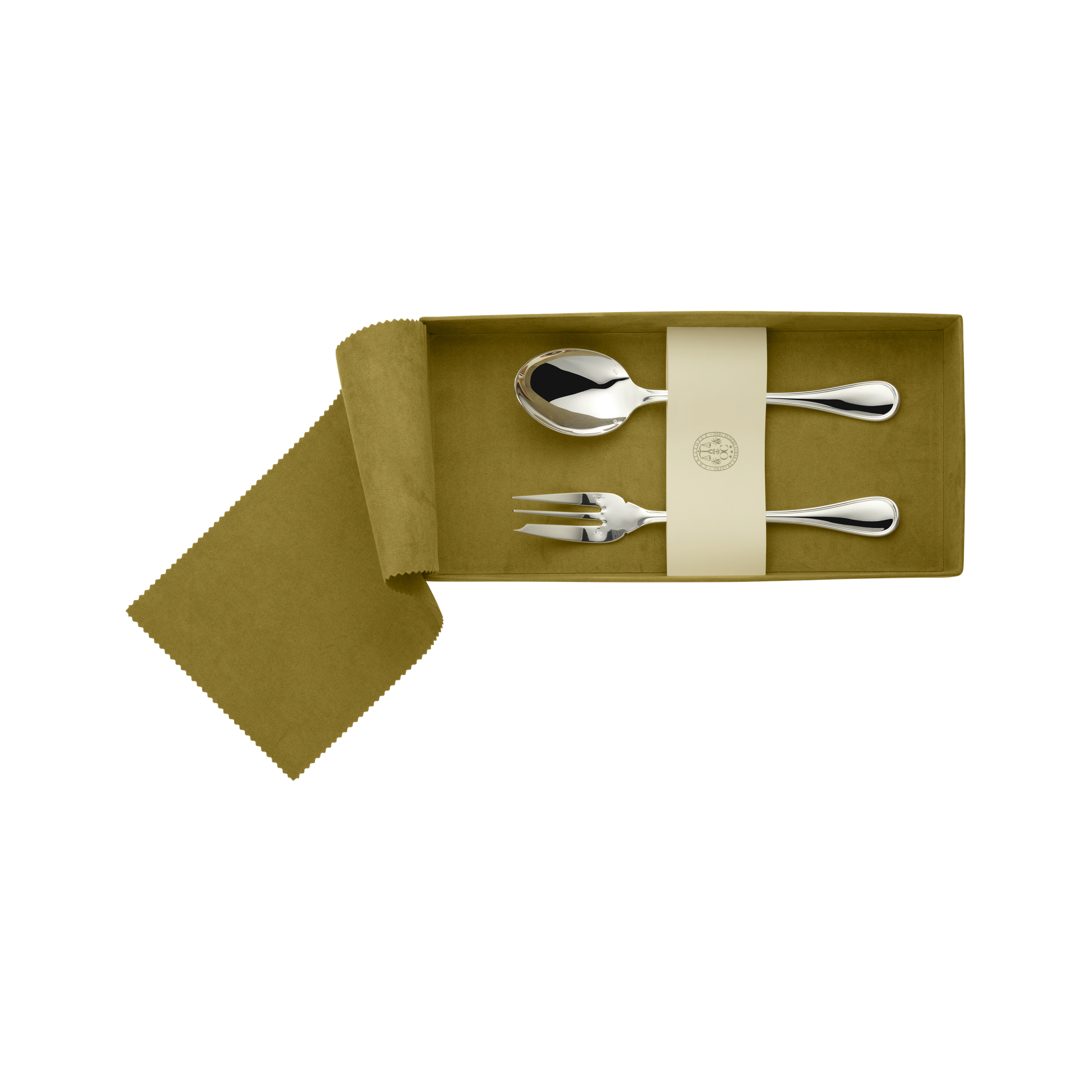 Christofle Albi Serving Pieces - Set of 2