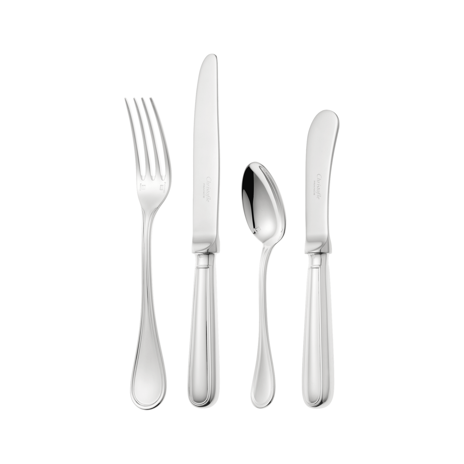 Christofle Albi Breakfast Duo Set 7 Pieces