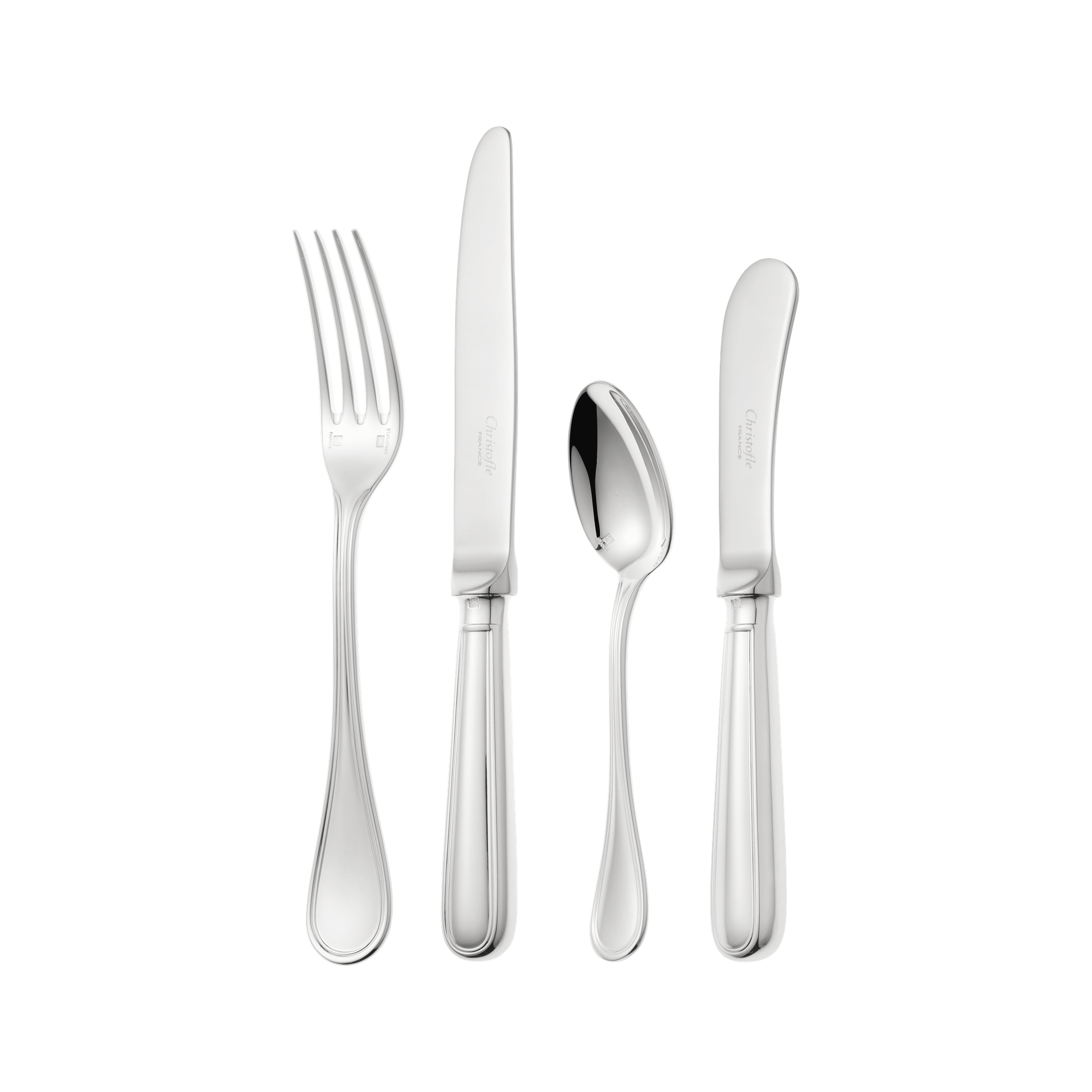 Christofle Albi Breakfast Duo Set 7 Pieces