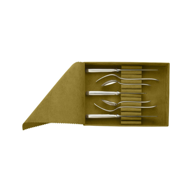 Christofle Albi Breakfast Duo Set 7 Pieces