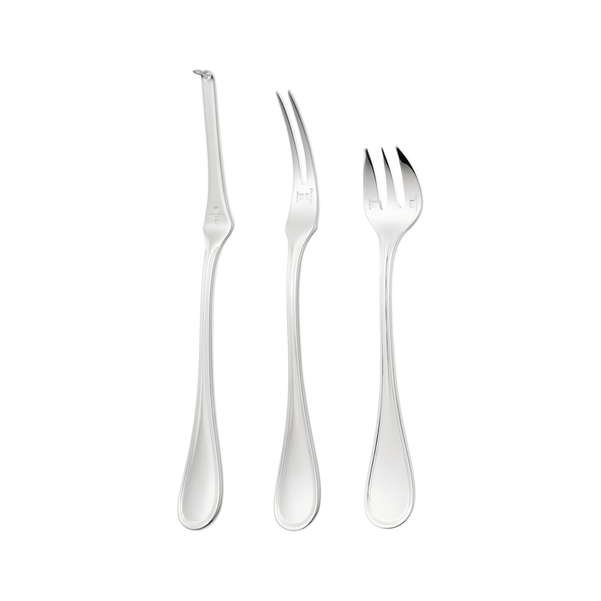 Christofle Albi Seafood Duo Set 6 Pieces