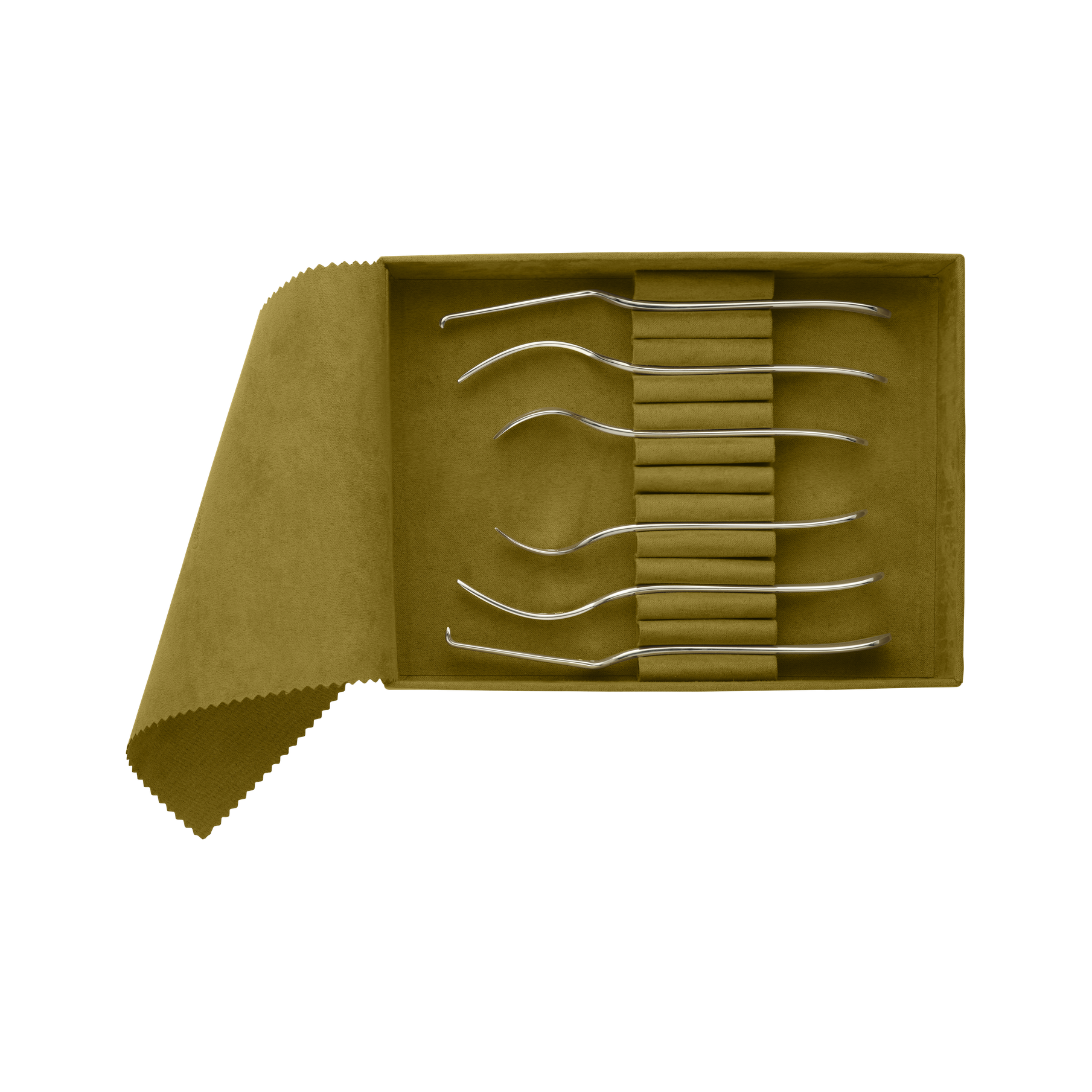 Christofle Albi Seafood Duo Set 6 Pieces