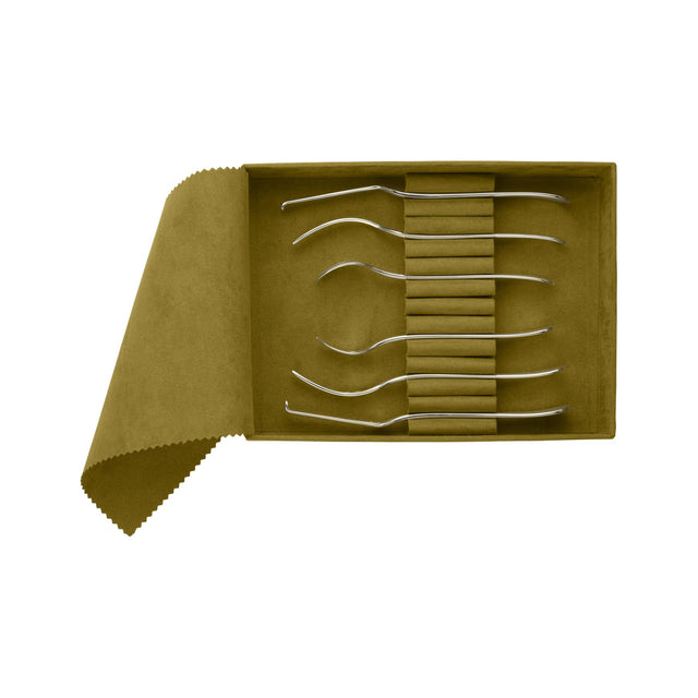 Christofle Albi Seafood Duo Set 6 Pieces